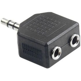 تصویر تبدیل ۱ به ۲ AUX 