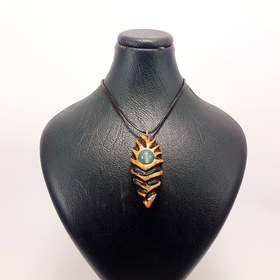 تصویر گردنبند سرخپوستی نگینی 