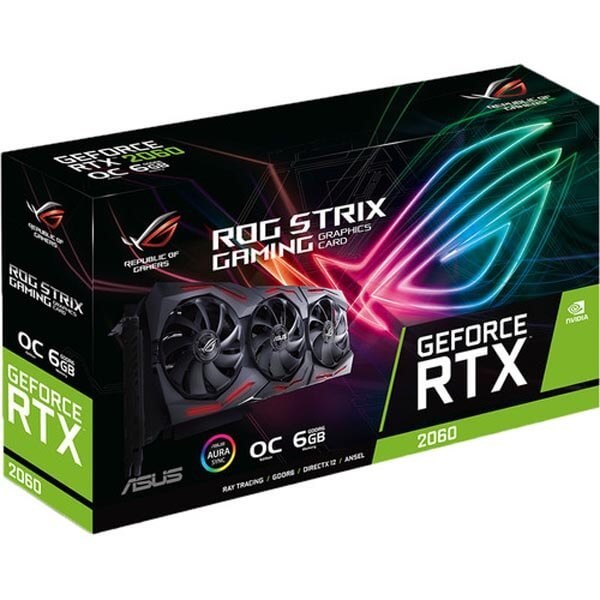 Asus ROG Strix RTX 2060 Super OC