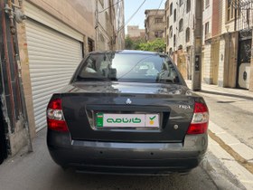 تصویر تیبا صندوق‌دار مدل 1398 ا Tiba Sedan SX Tiba Sedan SX