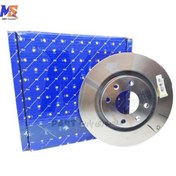 تصویر دیسک ترمز چرخ جلو شرکتی ایساکو – مناسب پژو 405 