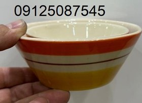 تصویر کاسه سوپخوری دوریکا طرح ساشا small bowl dorika