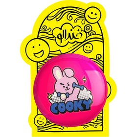 تصویر آینه جیبی کوکی BT21 Cooky 