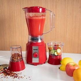 تصویر مخلوط کن سه کاره جی پاس مدل GSB9891 Geepas GSB9891 400W 3 In 1 Multi-Functional Blender