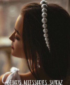 تصویر تل مو مرواریدی 