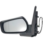 تصویر آینه بغل پژو ۴۰۵ چپ برقی تاشو دستی طرح جدید 