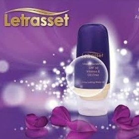 تصویر کرم پودر لتراست مدل Liquid Foundation شماره 