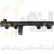 تصویر ریل سوخت ایساکو مناسب پژو ۴۰۵ سمند پارس مدل بوش 