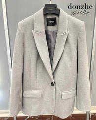 تصویر کت تک زنانه مدل ساده 