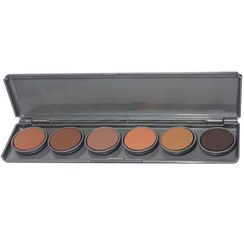 تصویر پالت 6 رنگ سایه چشم فشردهu3f 