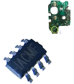 تصویر آی سی IC ACMF دسته XBOXONE 