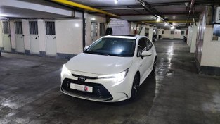 تصویر تویوتا لوین مدل 2023 ا هیبرید هیبرید