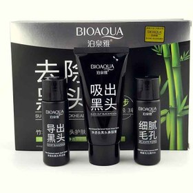 تصویر پک پاکسازی جوش سرسیاه سه مرحله‌ای ییوآکوا 