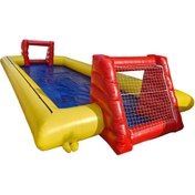 تصویر فوتبال صابونی | اجاره روزانه 