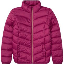 تصویر کاپشن دخترانه پپرتس کد ۳۷۸۰۴۴ ضد آب و باد سایز ۱۳ تا ۱۴ سال زرشکی 