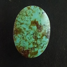 تصویر سنگ فیروزه سبز آبی (کد 6370) 