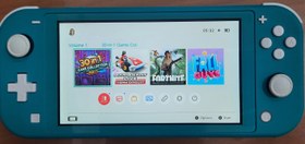 تصویر کنسول بازی نینتندو (استوک) Lite Nintendo Switch Lite (Stock)