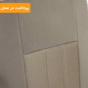 تصویر پشتی عرقگیر خودرو مناسب برای تمامی خودروها (2 عددی) کد 35829 