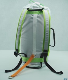 تصویر کیسه طناب دو سر دره نوردی کنیون60 اروئیکا - سفید/ ERIOCA CANYON 60 ROPE BAG