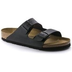 تصویر دمپایی دو سگک مشکی یونیسکس V3 برکن استاک Birkenstock 