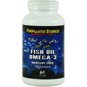 تصویر روغن ماهی امگا 3 بدون جیوه فرمولیتد ساینسز 