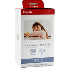تصویر کاغذ Canon KP-108IN 
