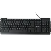 تصویر کیبورد دیتکس پلاس مدل D-110 با سیم 