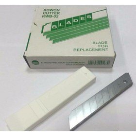 تصویر تیغ کاتر بسته 100 عددی 