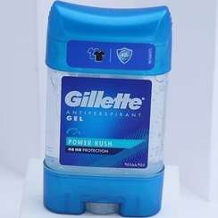 تصویر مام ژله ای ژیلت Gillette مدل Power Rush 