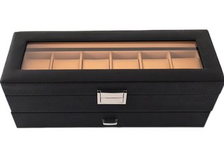 تصویر باکس ساعت و جواهری w.j61 Watch and jewelry box w.j61
