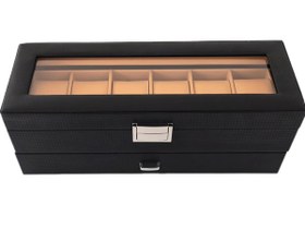 تصویر باکس ساعت و جواهری w.j61 Watch and jewelry box w.j61