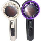 تصویر پنکه دستی مدل N88 سایز متوسط | فست شارژ USB | قابل حمل | با نمایشگر دیجیتال ، گارانتی دار - رنگ کرم / قیمت و موجودی به روز / گارانتی 6 ماه بهداد زرین تجارت N88 New Mini Handheld Fan - High-Speed USB Charging, Portable Foldable with Digital Display