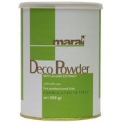 تصویر پودر دکلره و سفیدکننده 500گرم مارال ا Maral Deco Powder 500g Maral Deco Powder 500g