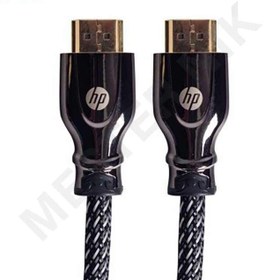 تصویر کابل تبدیل HDMI به HDMI اچ پی مدل HP Pro Metal BLK HP026GBBLK1.5TW طول 1.5 متر 