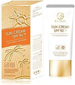 تصویر Estelin Anti-Ageing And Whitening Sunscreen Spf 9060 G 