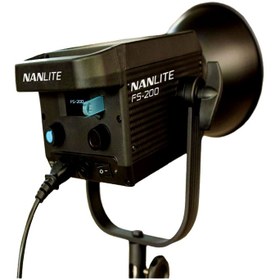 تصویر ویدیو لایت نانلایت Nanlite FS 200B LED Bi-Color Monolight 