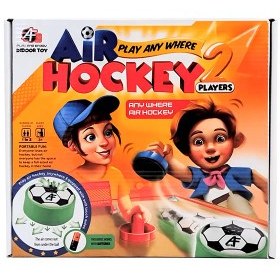 تصویر بازی ایرهاکی دو نفره آرمان فردا مدل 828 