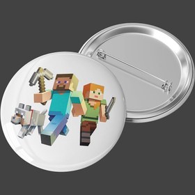 تصویر پیکسل سوزنی ماینکرافت کد17 