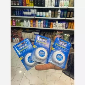 تصویر نخ دندان اورال بی oral-B 