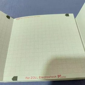 تصویر نوار کتابی الکتروشوک زول zoll (پس کرایه) 