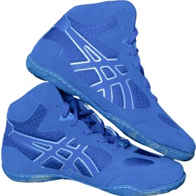 تصویر کفش کشتی مردانه اسیکس مدل ۲۰۲۴ - 4 Asics men's wrestling shoes model 2024