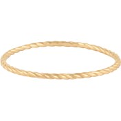 تصویر انگشتر چندتایی طنابی ظریف 