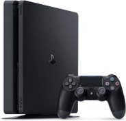 تصویر کنسول بازی سونی پلی استیشن 4 مدل Slim سری CUH-2215B Region 1 - ظرفیت 1 ترابایت Sony Playstation 4 Slim Region 1 CUH-2215B Game Console - 1TB