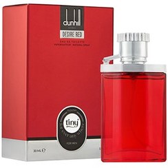 تصویر ادکلن تاینی مردانه مدل Dunhill Desire Red حجم 30 میل النترا Elantra men's cologne, Dunhill Desire Red, 30 ml