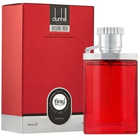 تصویر ادکلن تاینی مردانه مدل Dunhill Desire Red حجم 30 میل النترا Elantra men's cologne, Dunhill Desire Red, 30 ml