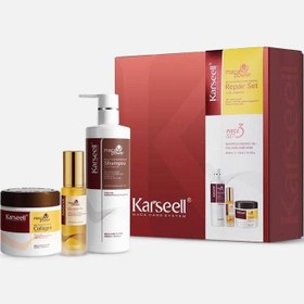 تصویر روغن آرگان مراکشی Karseell (50میل) Karseell Moroccan Argan Oil (50ml)