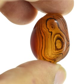 تصویر سنگ کلکسیونی سلیمانی ماداگاسکار مصور پرنده B15 