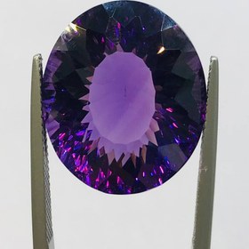 تصویر نگین آمیتیست سایز ۲۲*۱۸ 