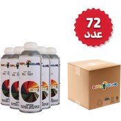 تصویر اسپری رنگ خاکستری دوپلی کالر مدل Ral 7037 حجم 400 میلی لیتر مجموعه 72 عددی 