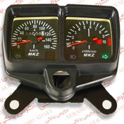 تصویر کیلومتر انژکتوری موتور سیکلت هندا برند متین MKZ 